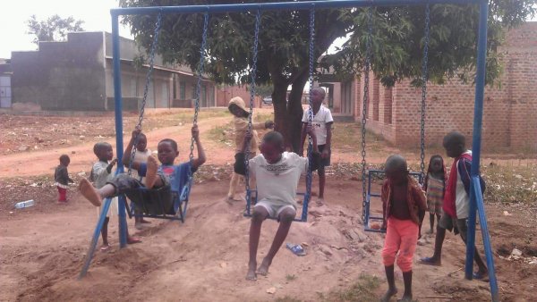At the Playgrounds 
