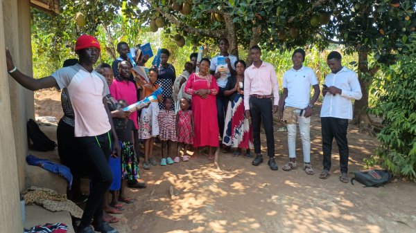 By Group leader Agaba Akim and Minister Pato Banton 