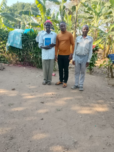 Preparations for  Nyabani Kitagwenda Urantia Outreach scheduled 2026-06-10