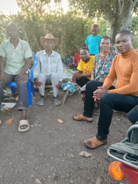 Nyabani Kitagwenda Urantia Outreach scheduled 2026-06-10