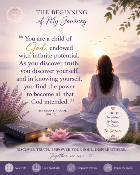 Aisu Lucy - Documenting My Journey with the Urantia Book