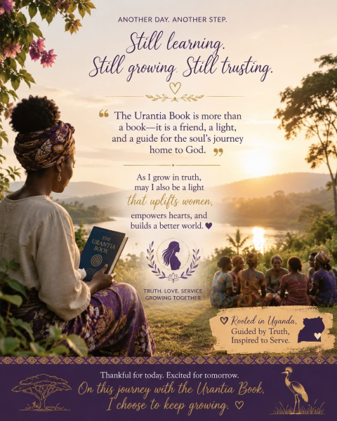 Aisu Lucy - Documenting My Journey with the Urantia Book