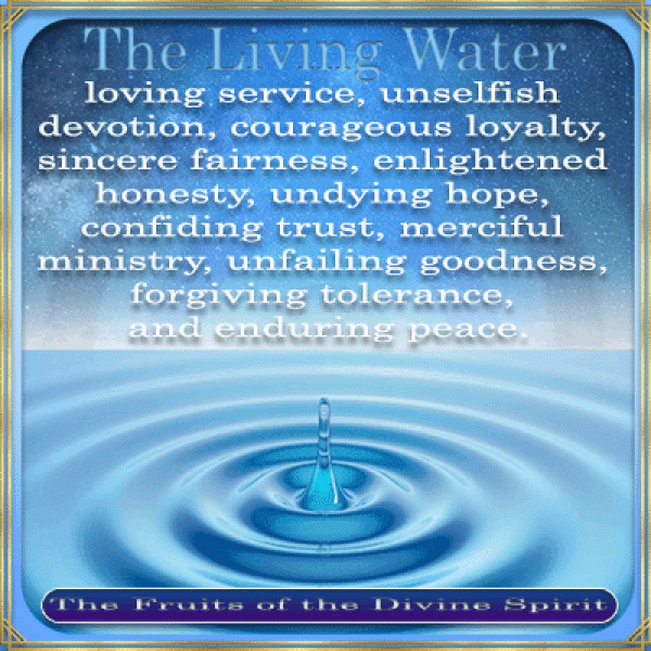 Fruits of the Spirit