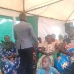Pr Wilberforce Mugasira 17th July Kitagwenda Outreach 