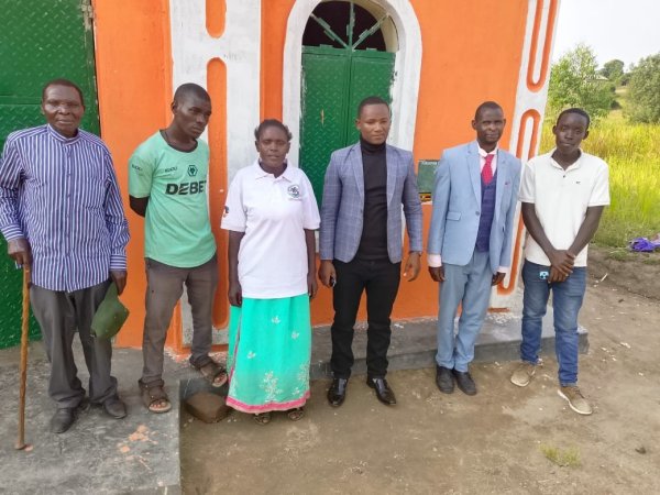 Pr Wilberforce Mugasira 17th July Kitagwenda Outreach 