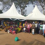 Pr Wilberforce Mugasira 17th July Kitagwenda Outreach 