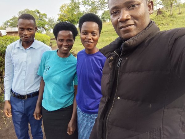 Pr Wilberforce Mugasira 17th July Kitagwenda Outreach