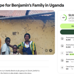 Rebuild Hope for Benjamin's Family in Uganda