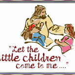 Let the Little Children Come To Me John 3:16