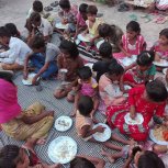 Sharing The Blessings of God at Sunday School