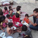 Sharing The Blessings of God at Sunday School