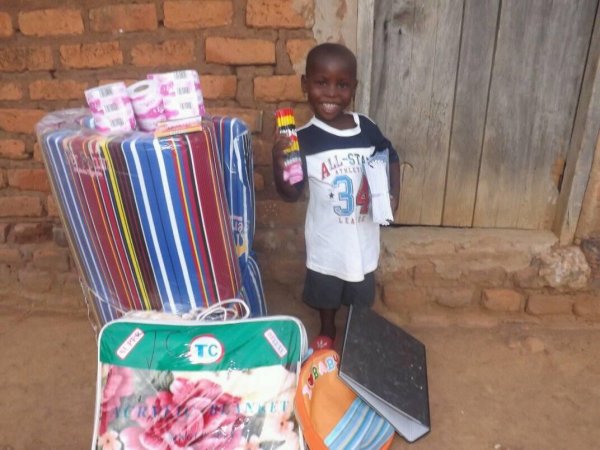 Mustafa's Thanksgiving 