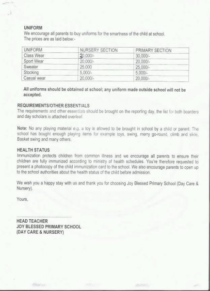 Day Care Nursury Page 2