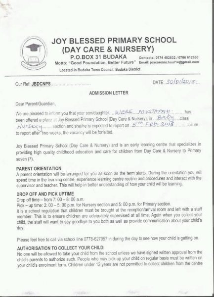 Day Care Nursury Page 1