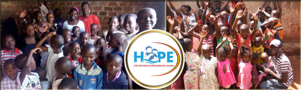 Banner Mukisa Ronald - Hope For Children In Crisis Ministry Uganda