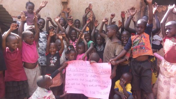 Daily Life at Hope for Children in Crisis Ministry
