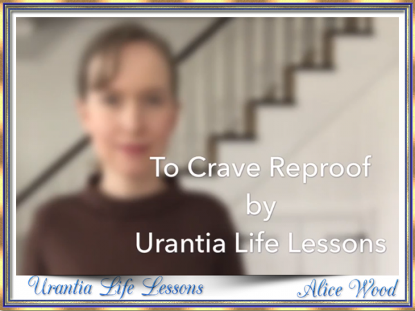 To Crave Reproof