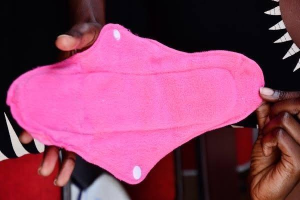 Sanitary Pad Campaign Youth-In-Act-Uganda