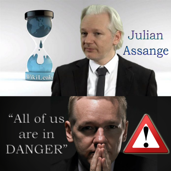 Julian Assange-All of Us are in DANGER