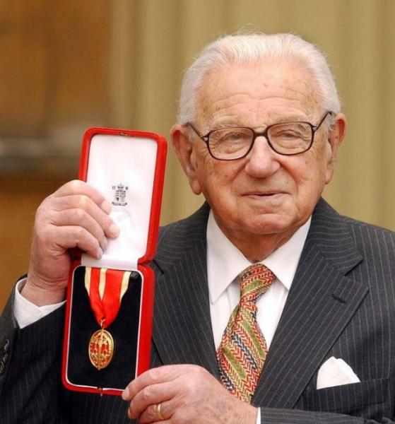 Sir Nicholas Winton