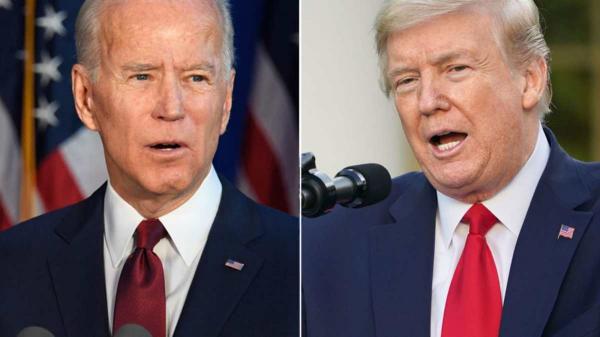 Joe Biden Donald Trump