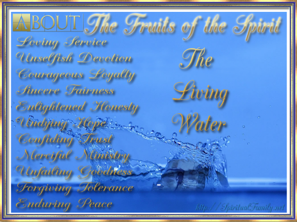 Fruits of the Spirit