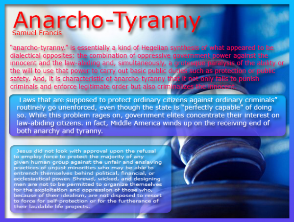 Anarcho-Tyranny