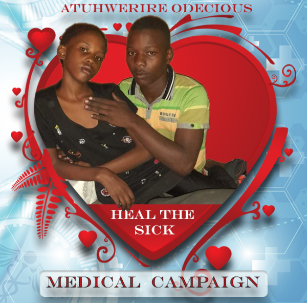Medical Campaign Icon for Atuhwerire Odecious