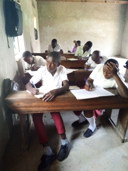 Kitagwenda district orphans UB readers association