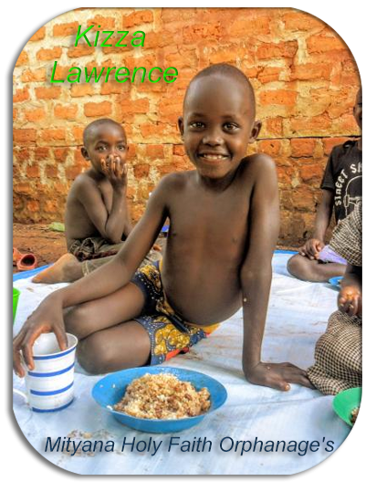 Kizza Lawrence Mityana Holy Faith Orphanage's